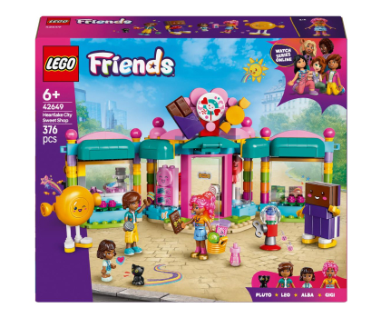 Klocki LEGO® LEGO Friends 42649 Sklep z cukierkami w Heartlake